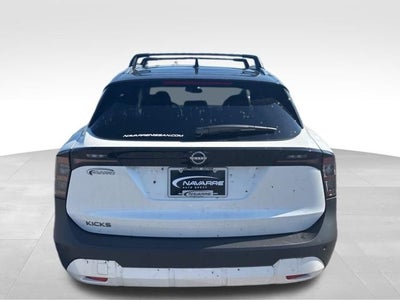2026 Nissan Kicks SV