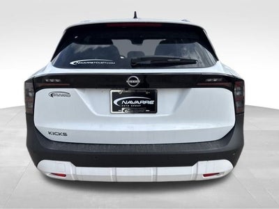 2026 Nissan Kicks SV