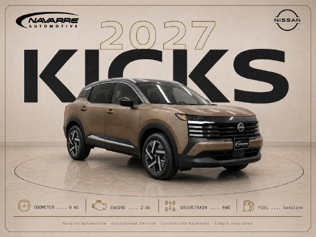 2027 Nissan KICKS SV