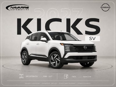 2027 Nissan Kicks SV
