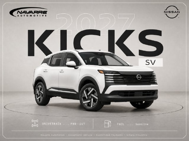 2027 Nissan Kicks SV