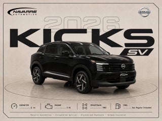 2026 Nissan Kicks SV