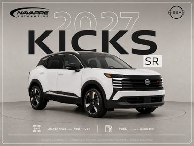 2027 Nissan Kicks SR