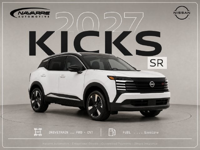 2027 Nissan Kicks SR