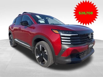 2026 Nissan Kicks SR