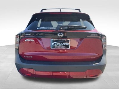 2026 Nissan Kicks SR
