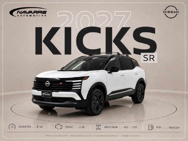 2027 Nissan Kicks SR
