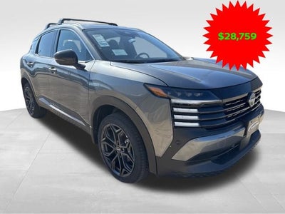 2026 Nissan Kicks SR