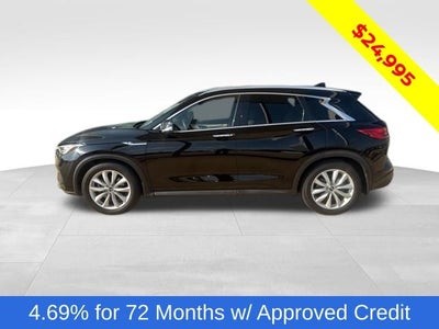 2019 INFINITI QX50 ESSENTIAL