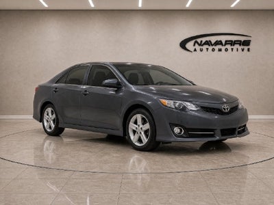 2012 Toyota Camry SE