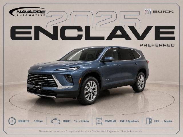 2025 Buick Enclave