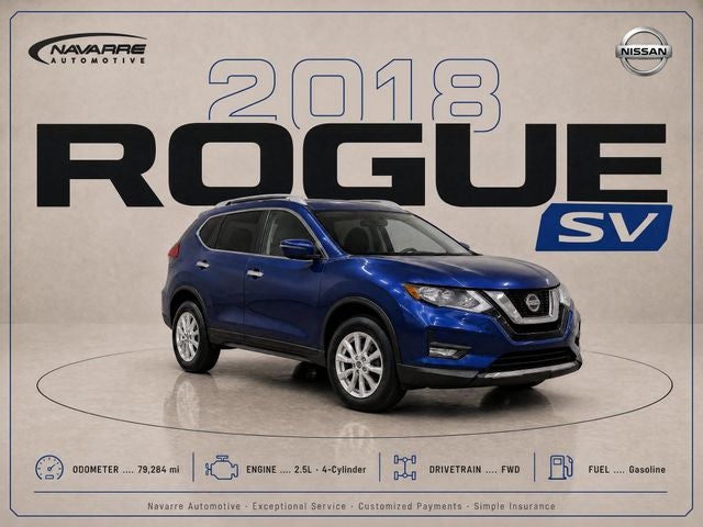 2018 Nissan Rogue SV