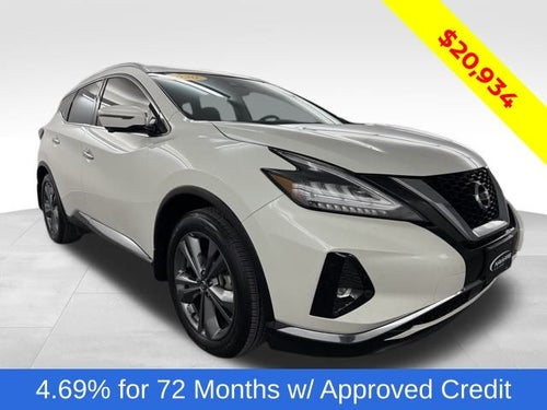 2020 Nissan Murano Platinum