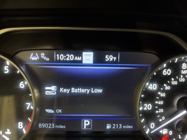 2020 Nissan Murano Platinum