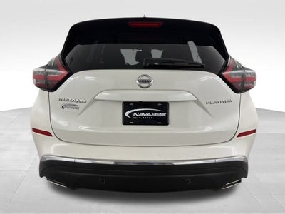 2020 Nissan Murano Platinum