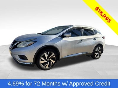 2015 Nissan Murano Platinum