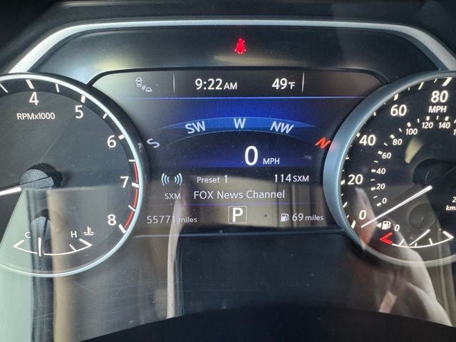 2015 Nissan Murano Platinum