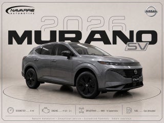 2026 Nissan Murano SV