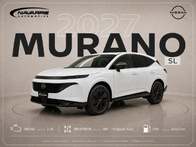 2027 Nissan Murano Dark Armor