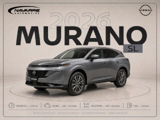 2026 Nissan Murano SL