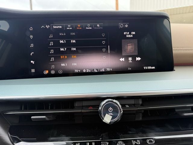 2026 Nissan Murano Platinum