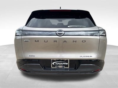 2026 Nissan Murano Platinum