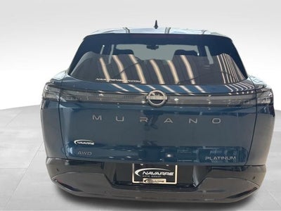 2026 Nissan Murano Platinum