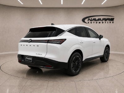 2027 Nissan Murano Platinum