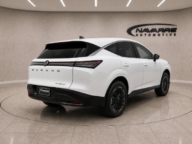 2027 Nissan Murano Platinum
