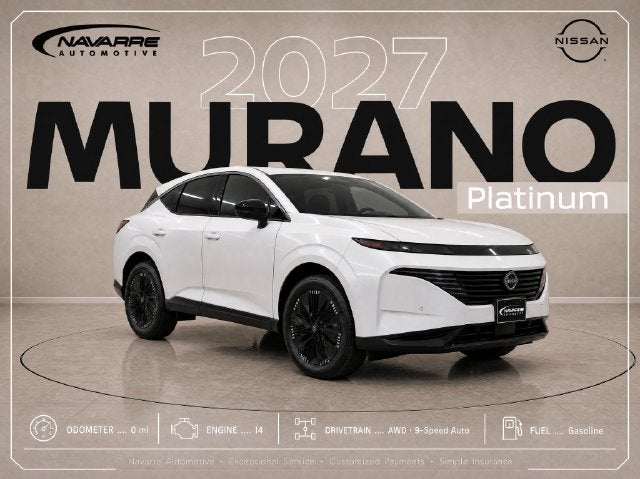 2027 Nissan Murano Platinum