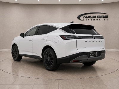 2027 Nissan Murano Platinum