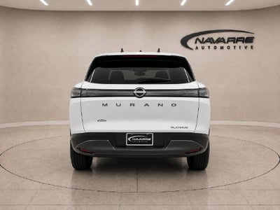 2027 Nissan Murano Platinum