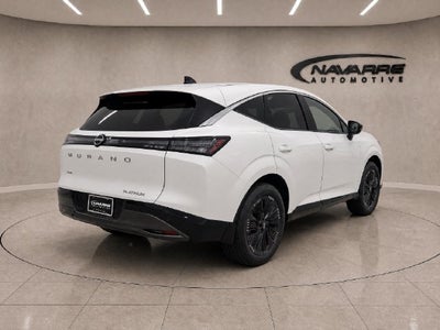 2027 Nissan Murano Platinum