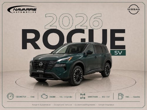 2026 Nissan Rogue Dark Armor