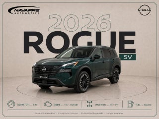 2026 Nissan Rogue Dark Armor