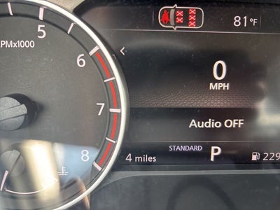 2026 Nissan Rogue Dark Armor