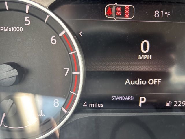 2026 Nissan Rogue Dark Armor