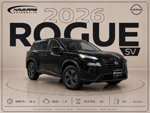 2026 Nissan Rogue SV