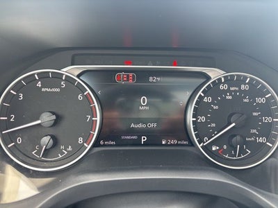 2026 Nissan Rogue Dark Armor