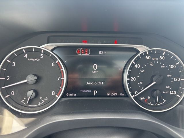 2026 Nissan Rogue Dark Armor