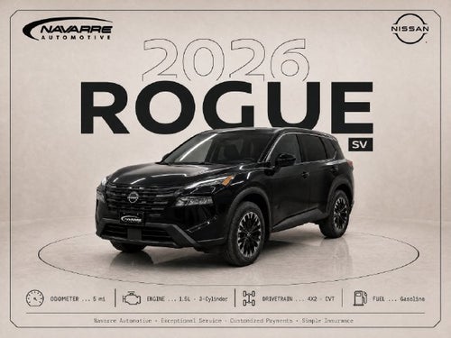 2026 Nissan Rogue Dark Armor