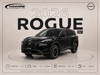 2026 Nissan Rogue Dark Armor