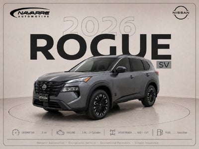 2026 Nissan Rogue Dark Armor