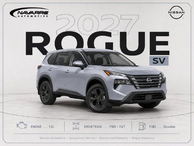 2027 Nissan Rogue SV