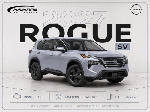2027 Nissan Rogue SV