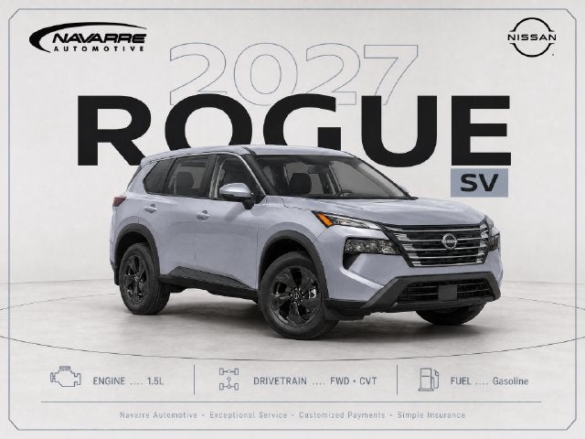 2027 Nissan Rogue SV