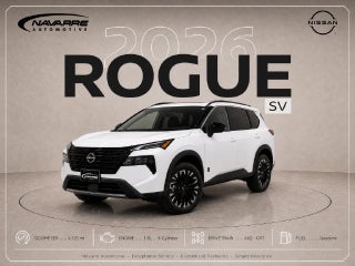 2026 Nissan Rogue Dark Armor