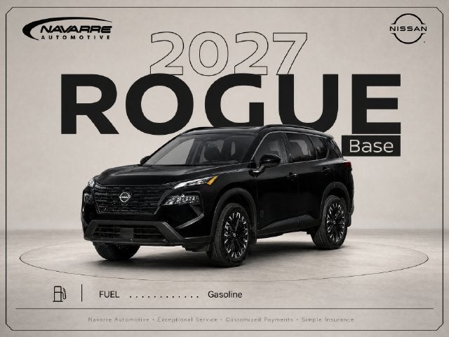 2027 Nissan Rogue Dark Armor