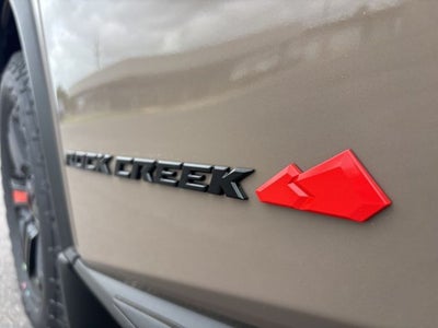 2026 Nissan Rogue Rock Creek