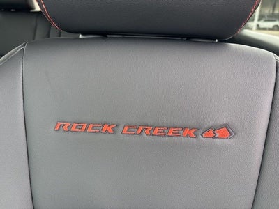 2026 Nissan Rogue Rock Creek